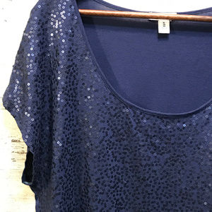 🔥4/20🔥Old Navy Sequin Top [213]